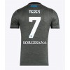 SSC Napoli David Neres #7 3rd Trikot 2024-25 Kurzarm